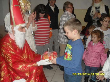 Mikuláš 2014
